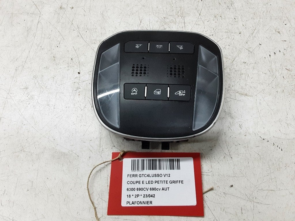 ECLAIRAGE DE PLAFONNIER Ferrari GTC4 Lusso (332301), Autos : Pièces & Accessoires, Éclairage, Mevr. I. Hauben, Ferrari, Utilisé