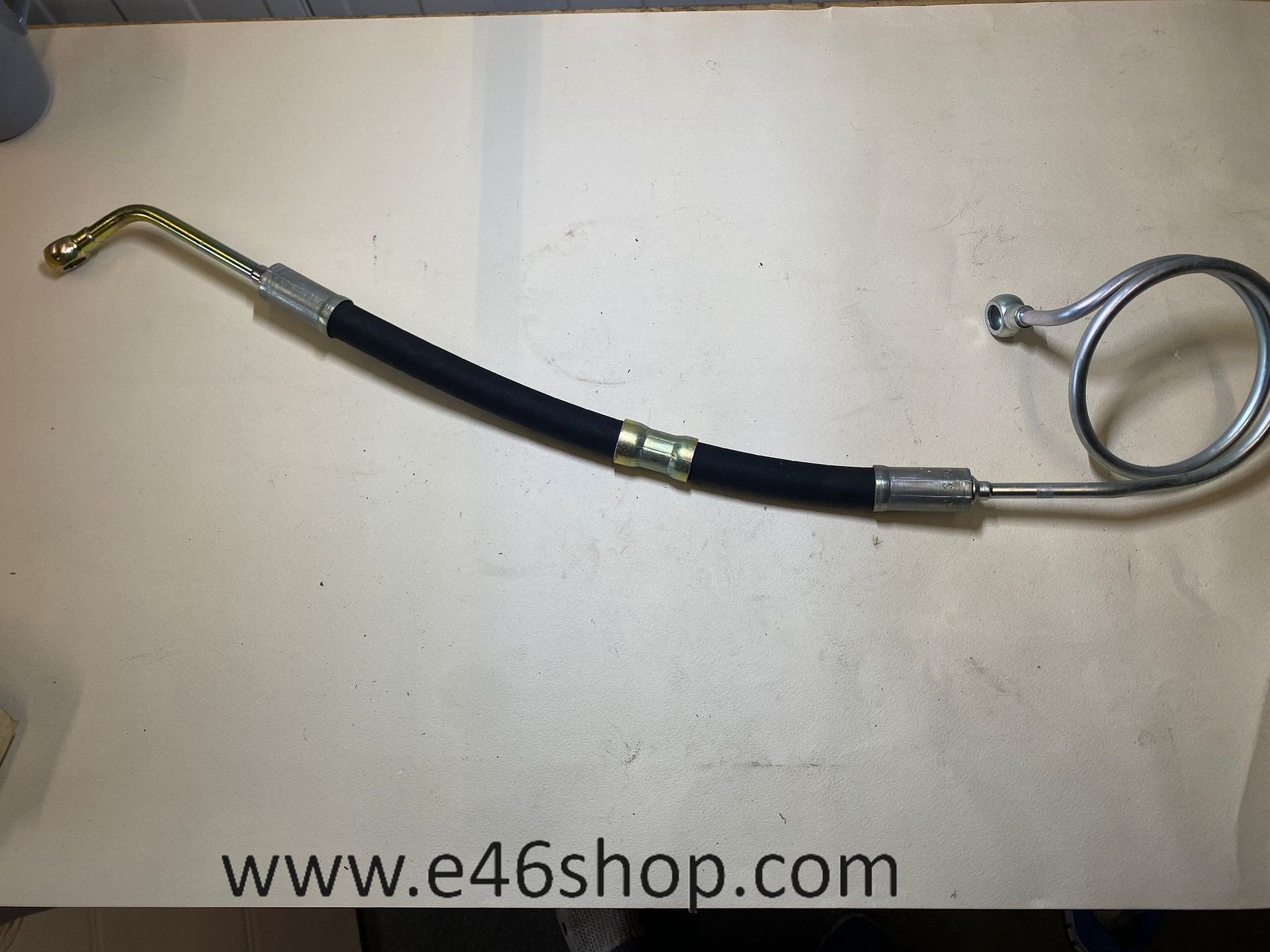 HOGEDRUK SLANG STUURBEKRACHTIGING BMW E34 OE 32411135956 NIE, Autos : Pièces & Accessoires, Neuf, -, -, Enlèvement ou Envoi