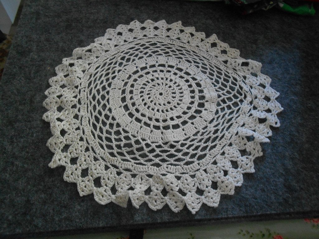 vintage gehaakt kantje, Antiek en Kunst, Ophalen of Verzenden