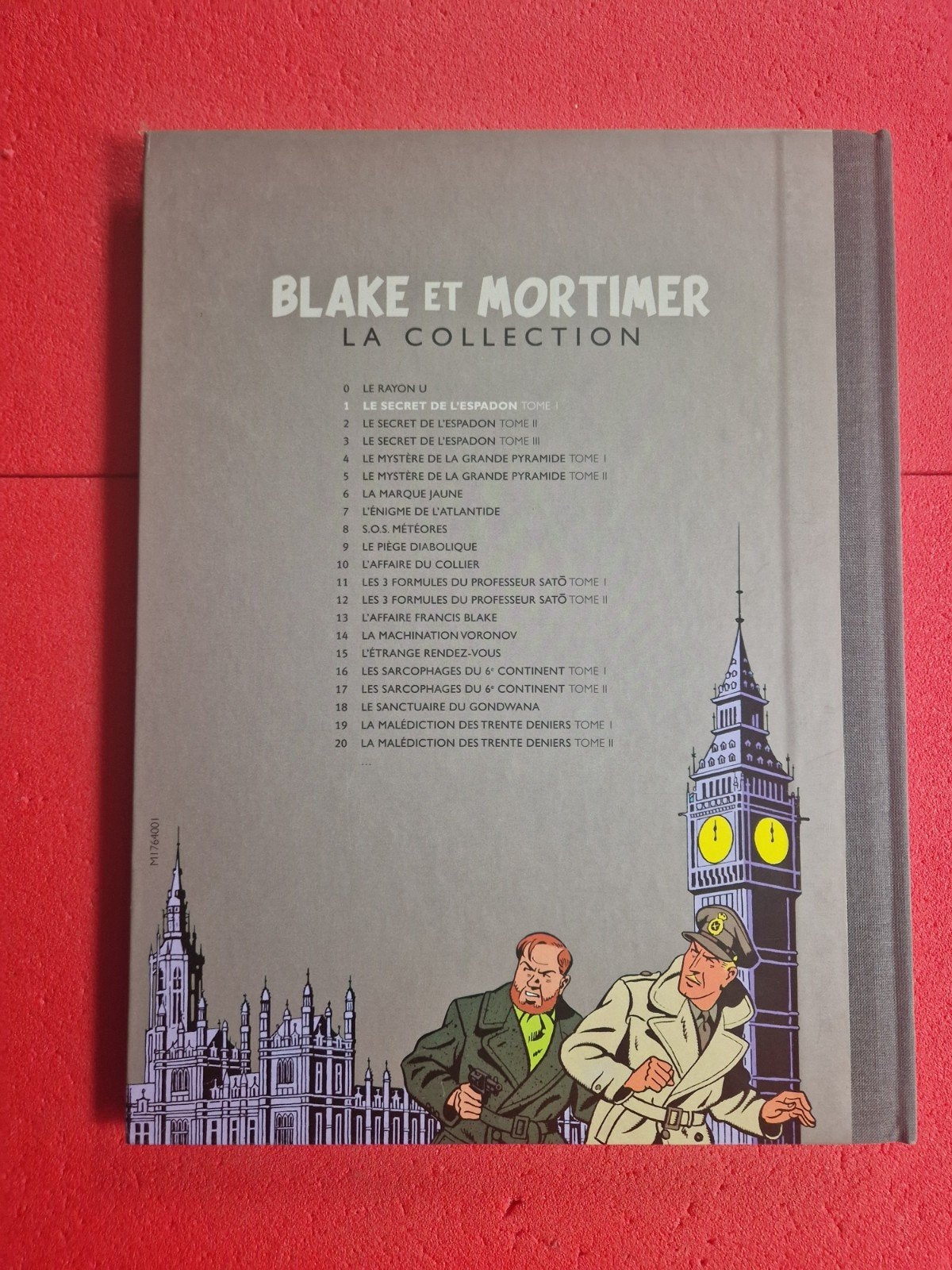 bd Blake et mortimer la collection 1, Enlèvement ou Envoi