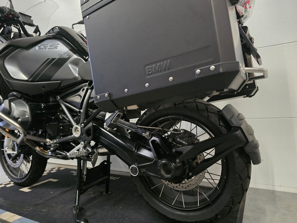 BMW R1250GS ADVENTURE**2023**GARANTIE @MOTO43 Bavikhove, 2 cilinders, Occasion, 1254 cc, Bedrijf