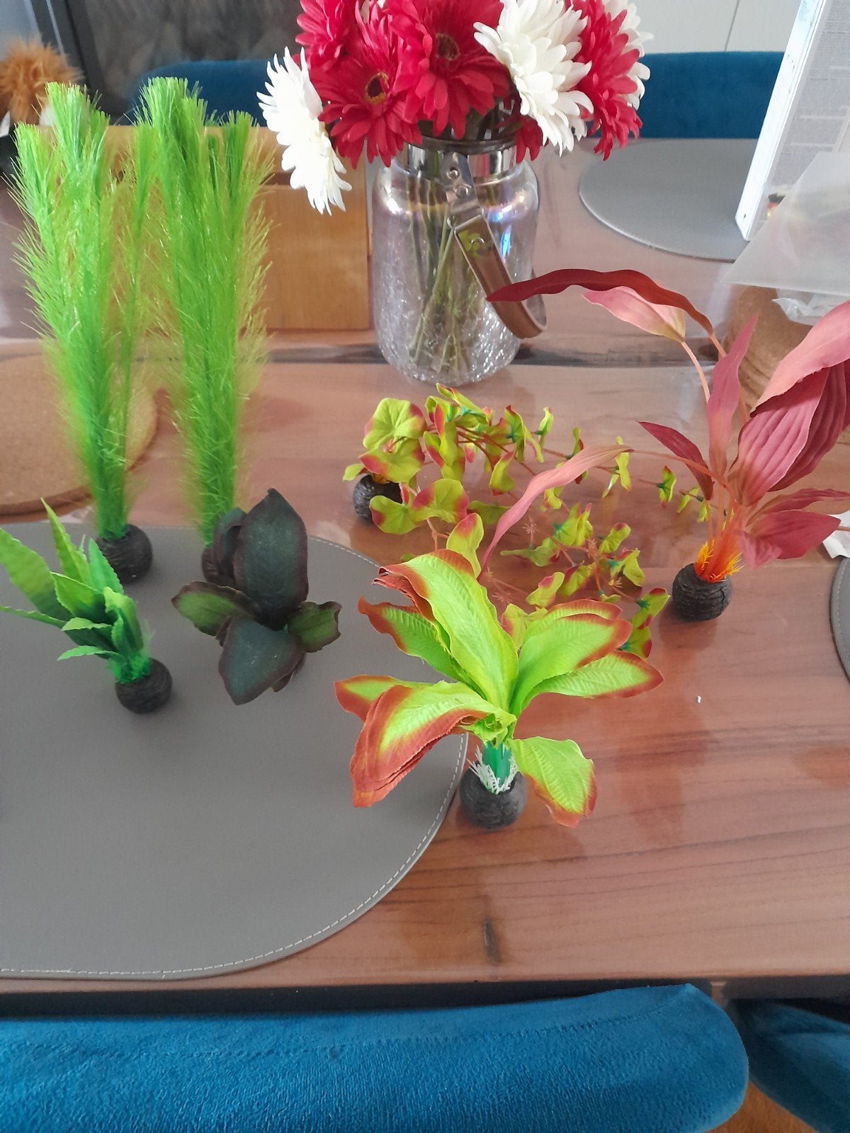 Aquarium decoratie planten, Ophalen, Zo goed als nieuw, Decoratie