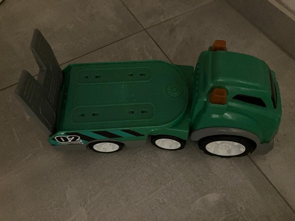speelgoed vrachtwagen met licht en geluid, Ophalen, Zo goed als nieuw