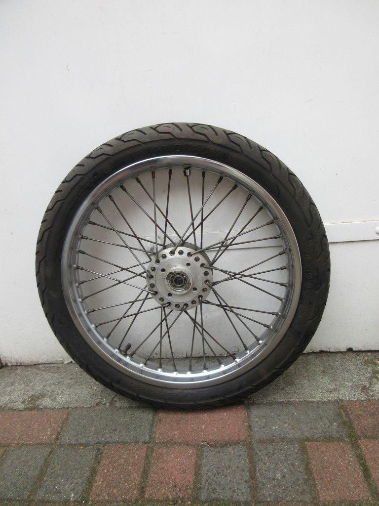 Kawasaki Z650B voorwiel KZ650 voorvelg Z 650 voor wiel velg, Ophalen of Verzenden, Gebruikt
