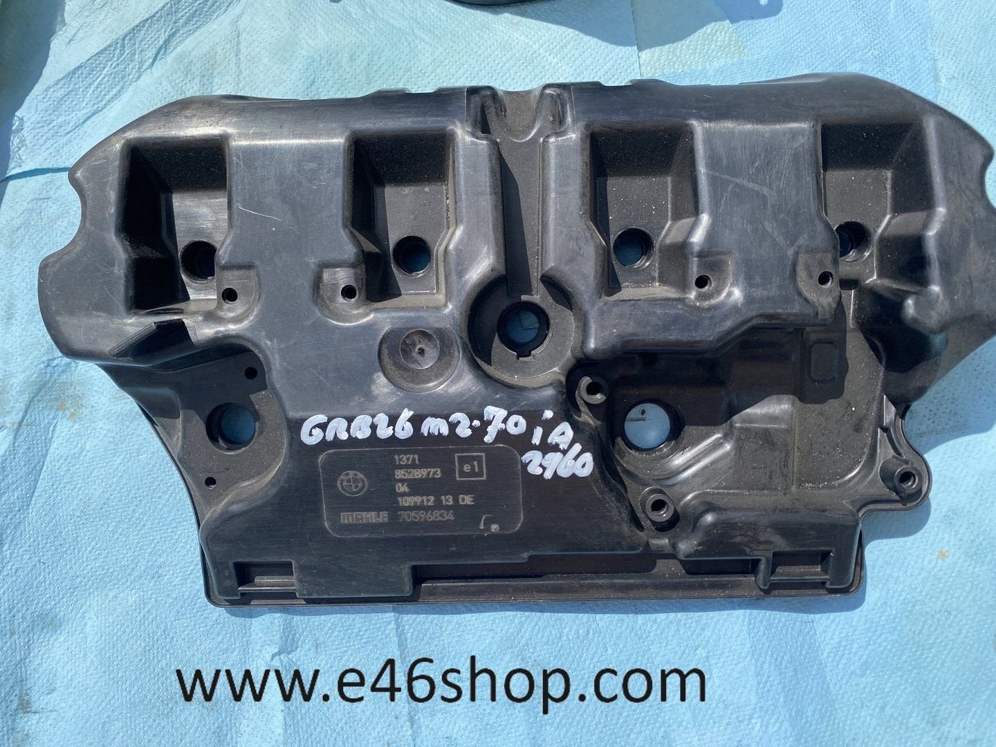 AIRBOX DEKSEL BMW S1000RR OE 13718528973 13718561315, -, Utilisé, -, -