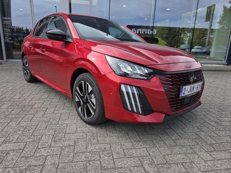 Peugeot 208 Hybrid Allure, Rouge, Achat, Automatique, Particulier