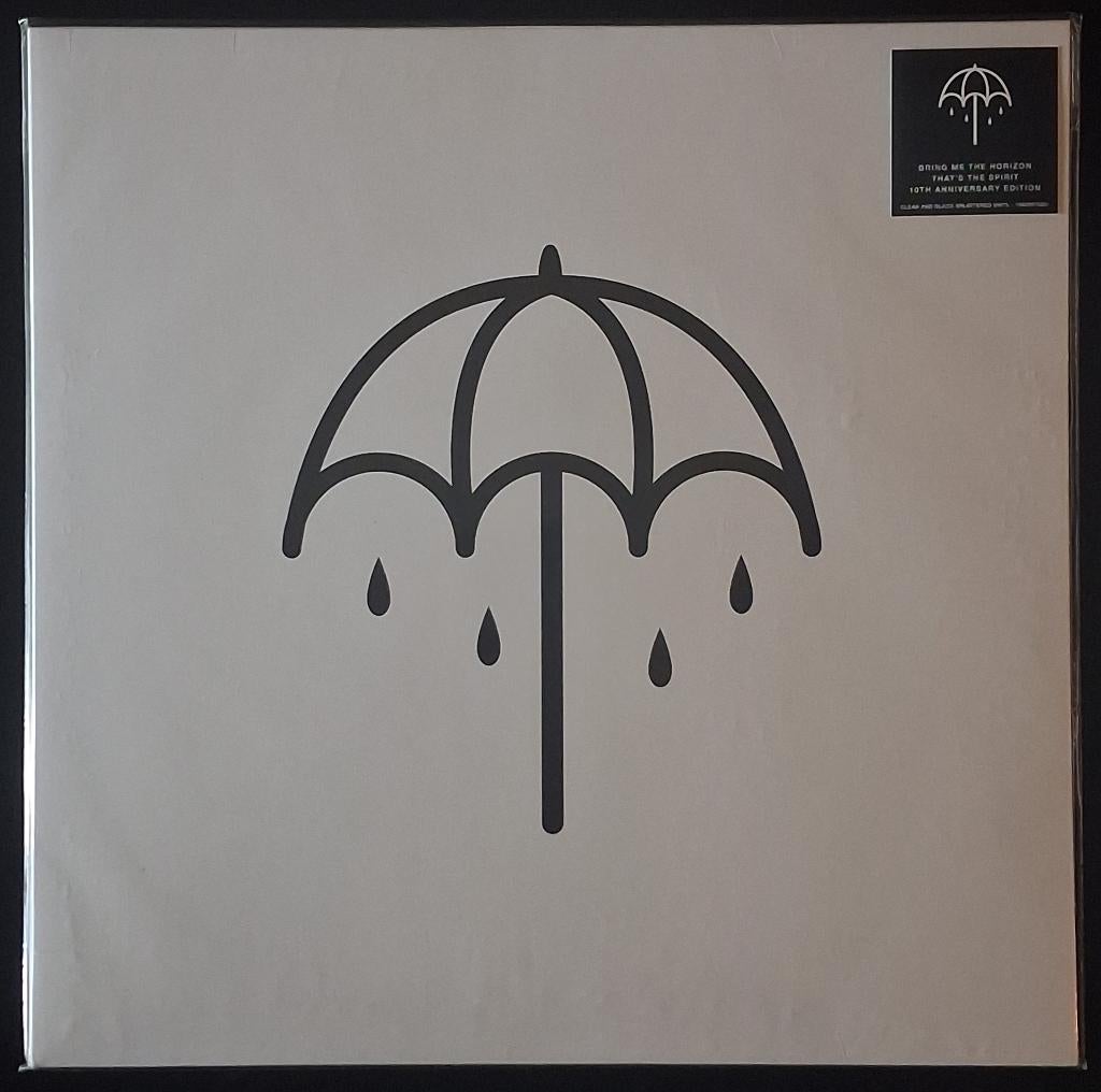 LP Bring Me The Horizon - That's The Spirit (Splattered) New, CD & DVD, Vinyles | Rock, Alternatif, 12 pouces, 2010 - 2019, Enlèvement ou Envoi