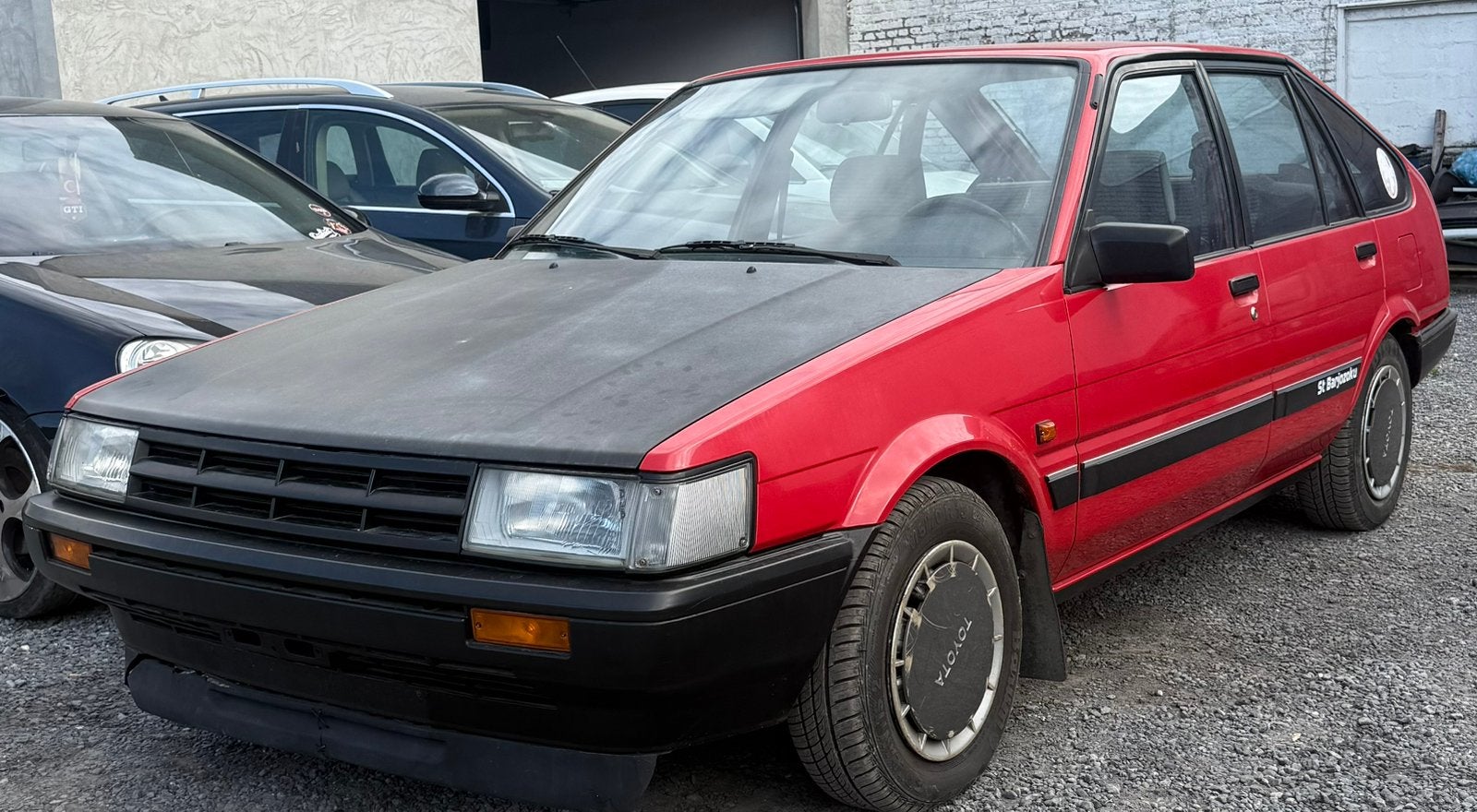 Toyota corolla 130.000 kilometer, Ophalen