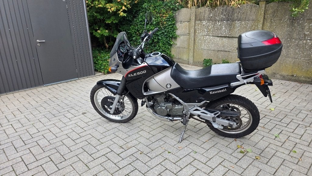 Kawasaki KLE 500, Motoren, 2 cilinders, Occasion, 995 cc, Particulier