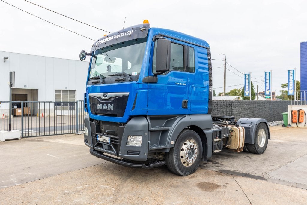 MAN TGX 18.480 XL BLS+INTARDER+HYDR., Autos, Achat, Euro 6, Entreprise, 480 ch