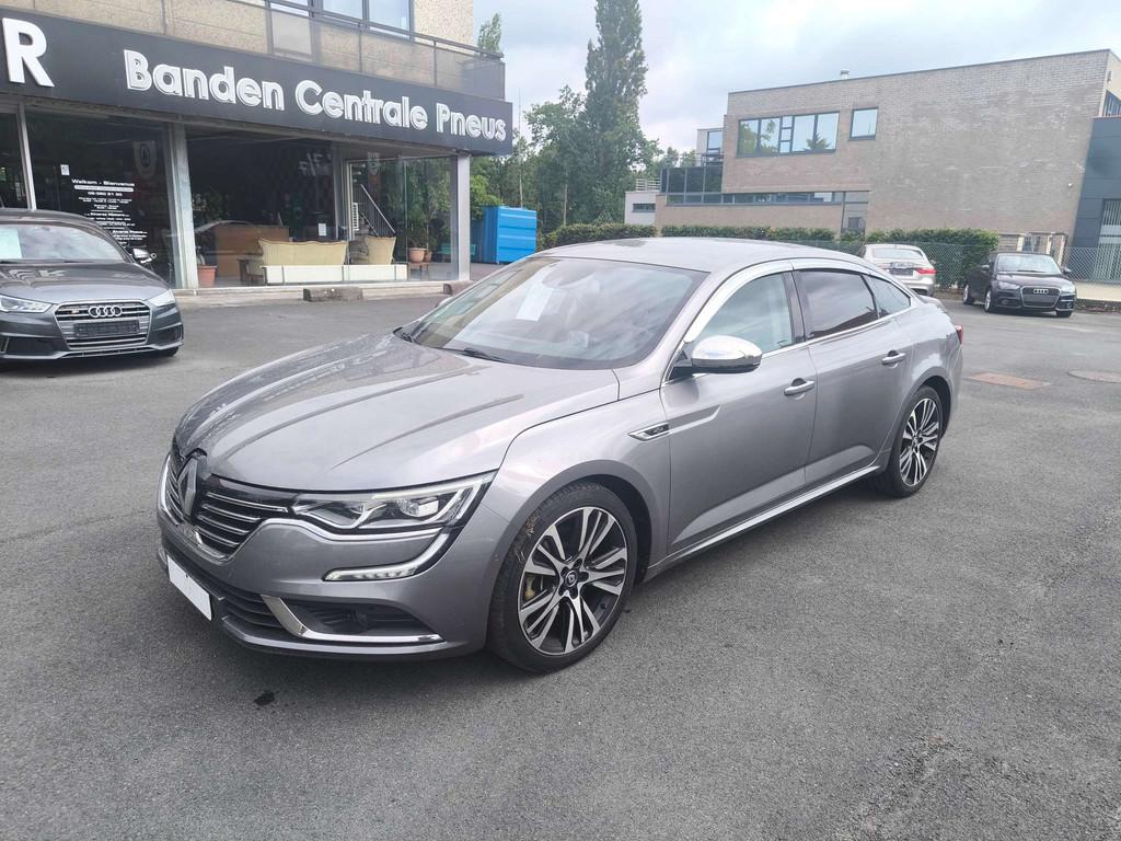 Renault Talisman 1.6 dCi Initial Paris (4 control) Mod 2016, Gebruikt, 4 cilinders, Beige, Leder