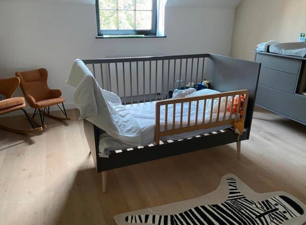 Lit bébé Quax - lit pour tout-petit 2 en 1, Enlèvement, Utilisé