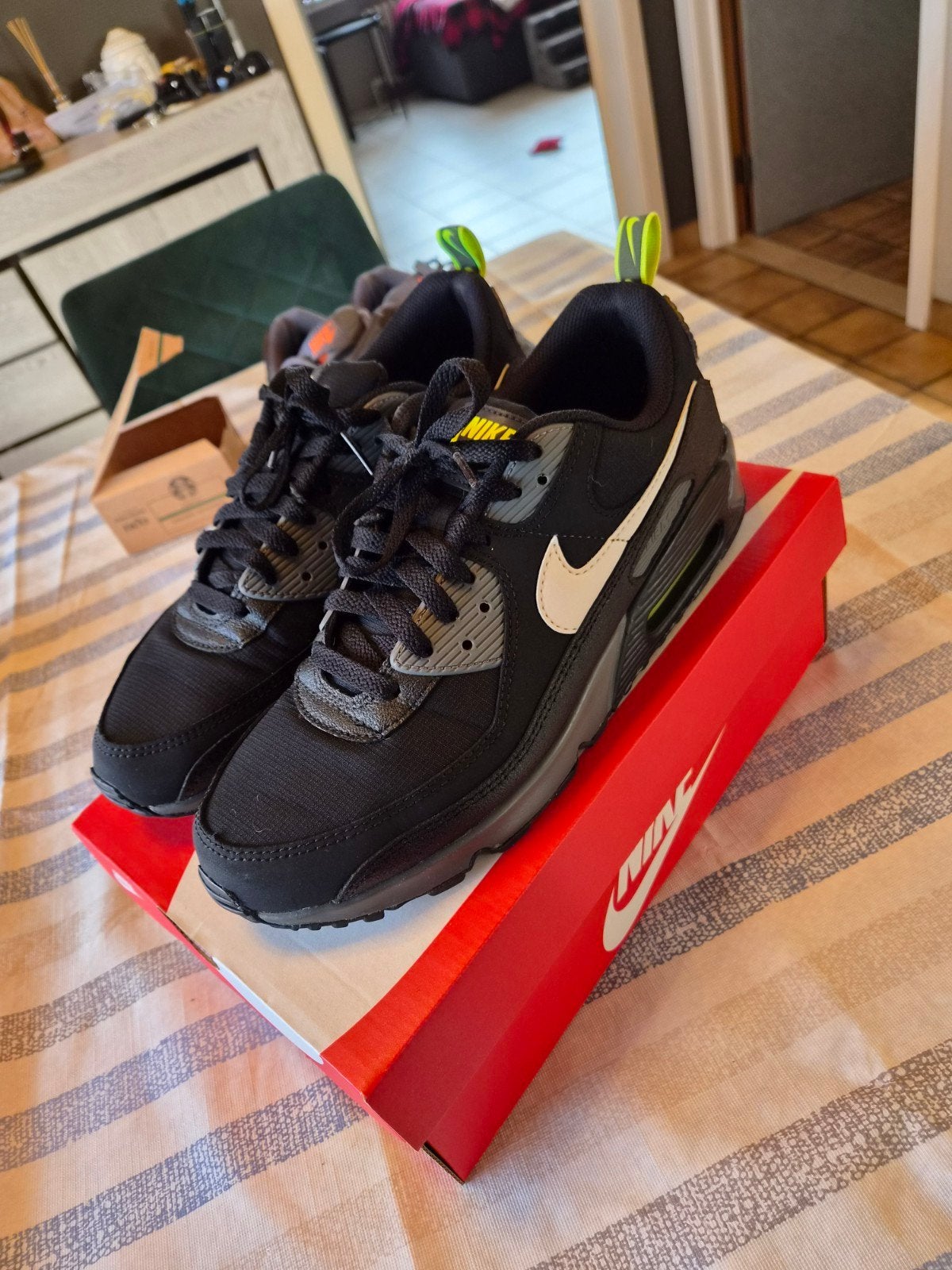 nike air max 90 maat 44,5, Ophalen, Zo goed als nieuw