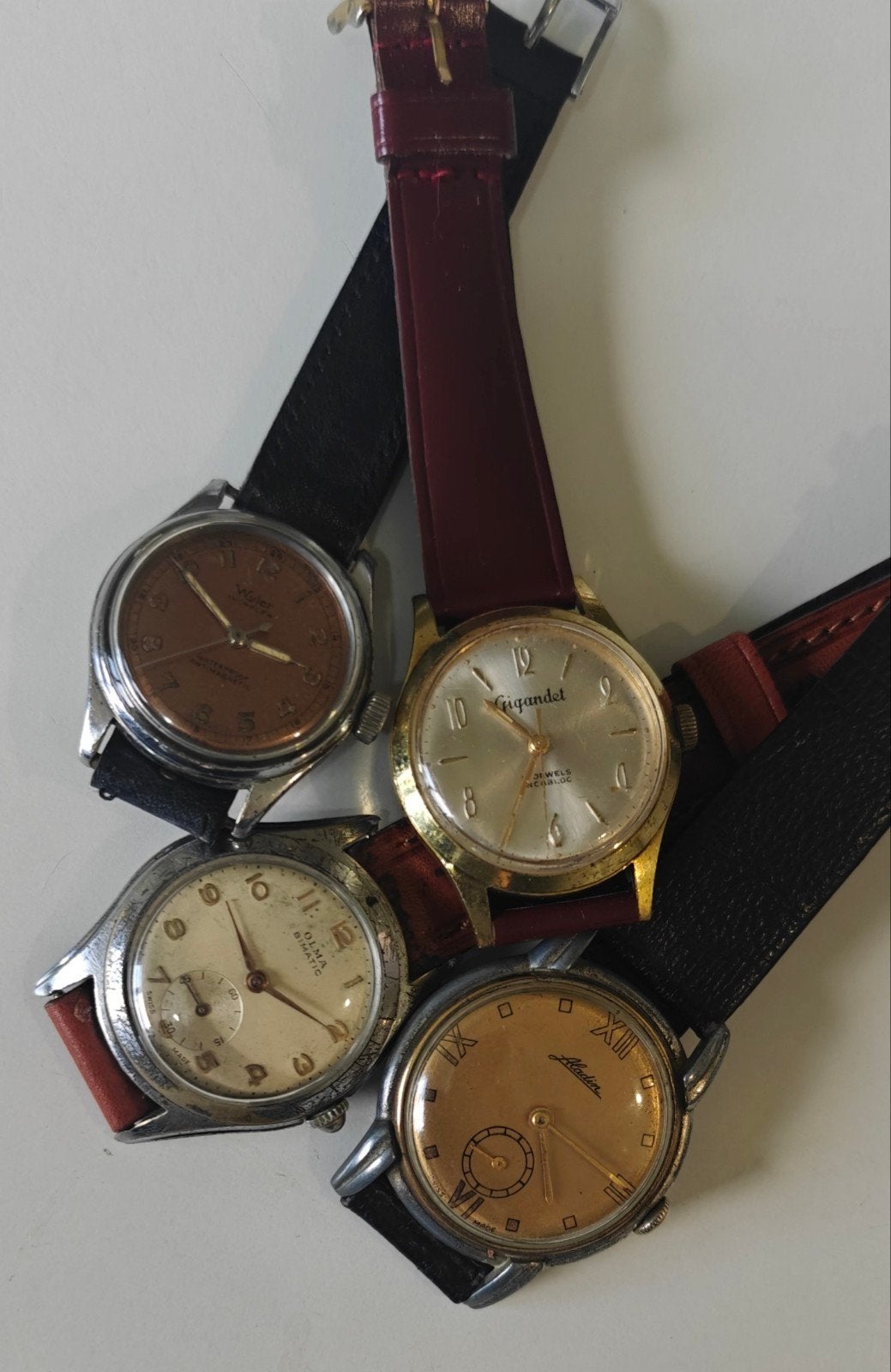 Set antieke horloges, Ophalen of Verzenden