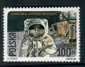 Polen yvertnrs: 3017 postfris, Enlèvement ou Envoi, Pologne, Non oblitéré