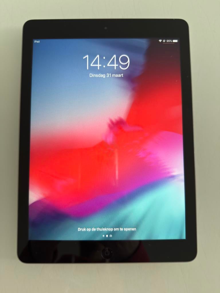 iPad Air 16 GB, Ophalen of Verzenden, Zo goed als nieuw, 16 GB