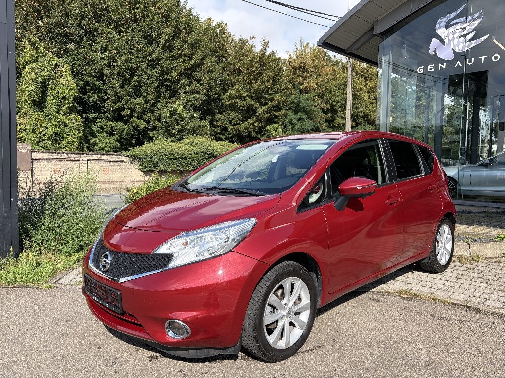 Nissan Note 1.2 DIG-S Automatique * 12 MOIS GARANTIE *, Autos, Achat, Euro 6, Entreprise, Entretenue par le concessionnaire