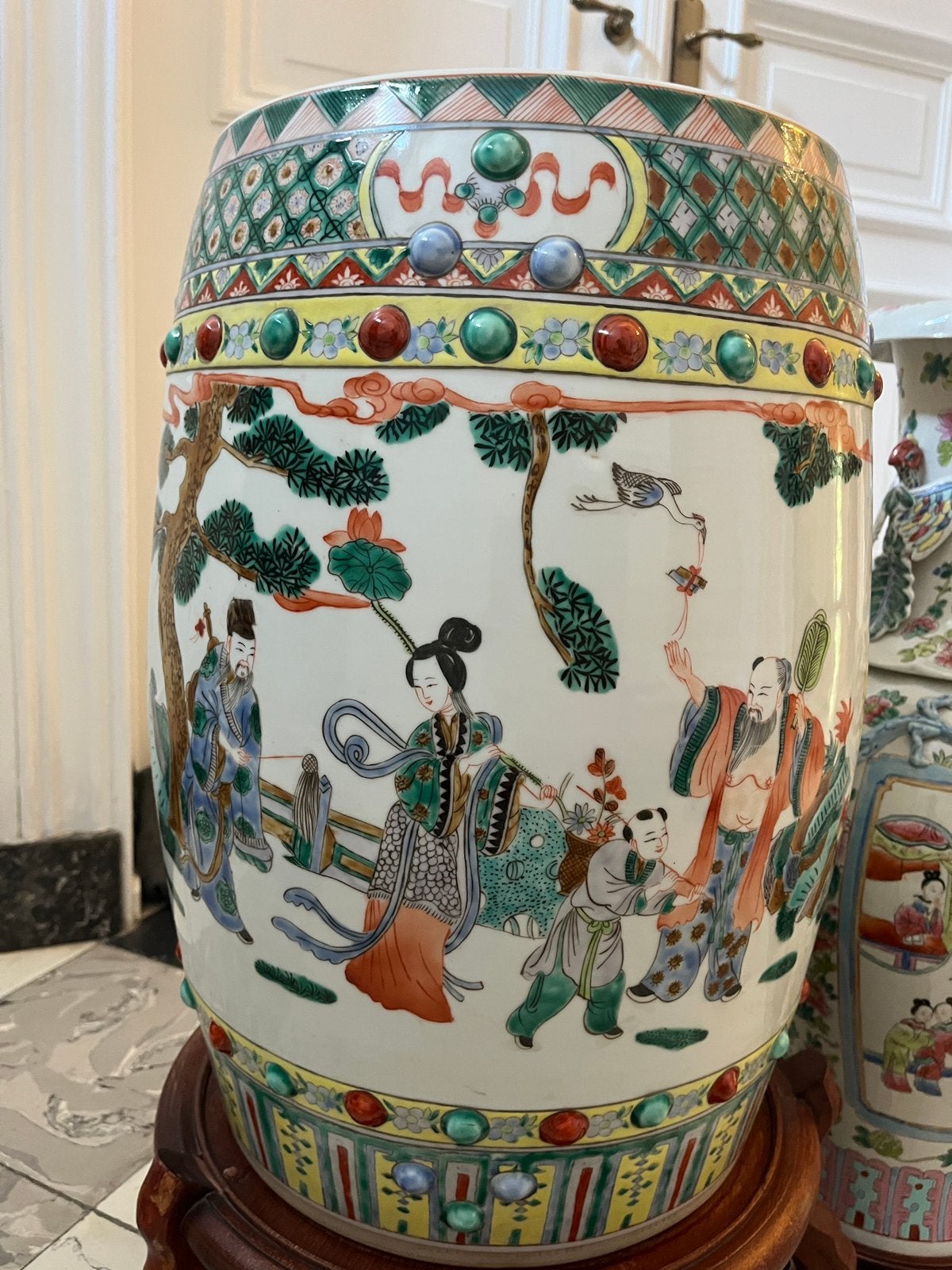 Groot lot chinese vazen, Ophalen of Verzenden