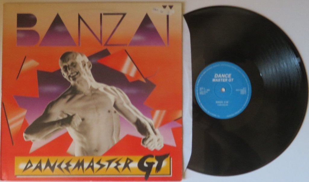 Danse Master - Banzai. Maxi, CD & DVD, Vinyles | Dance & House, 12 pouces, House, Enlèvement ou Envoi, Utilisé