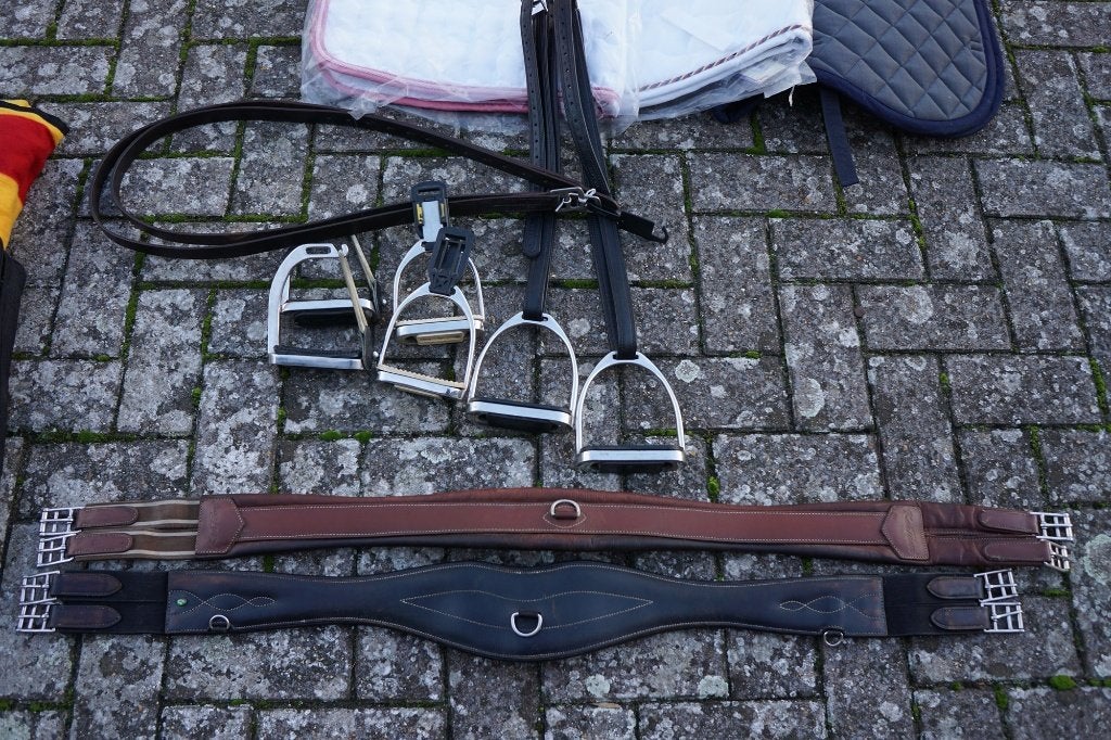 PAARD, veelzijdig ,springgericht zadel kieffer ALS NIEUW, Ophalen of Verzenden, Zo goed als nieuw, Dressuur, BR