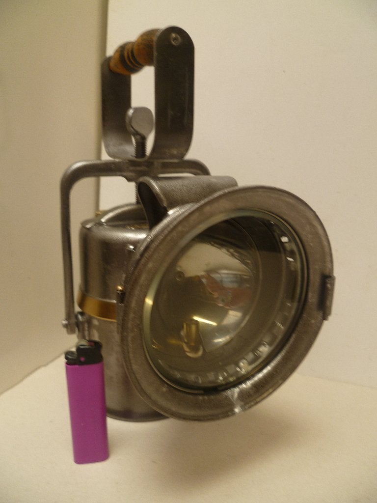 SARIS.A.S Lamp Carbitlamp, Antiek en Kunst, Ophalen of Verzenden