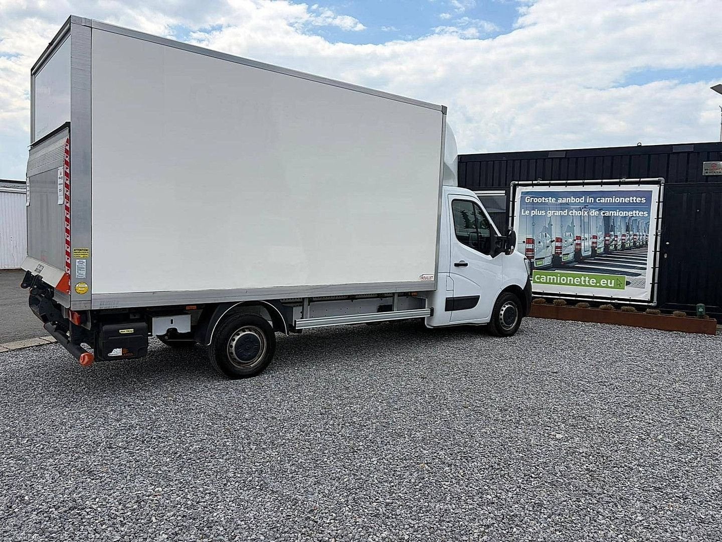 Renault MASTER 2.3 Bakwagen Laadklep!, Auto's, Renault, Bedrijf, Airconditioning, Te koop