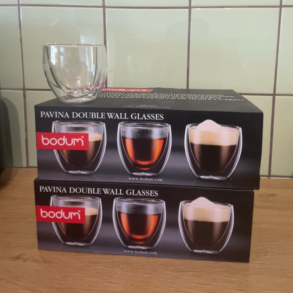12 Bodum Pavina, Ophalen, Zo goed als nieuw