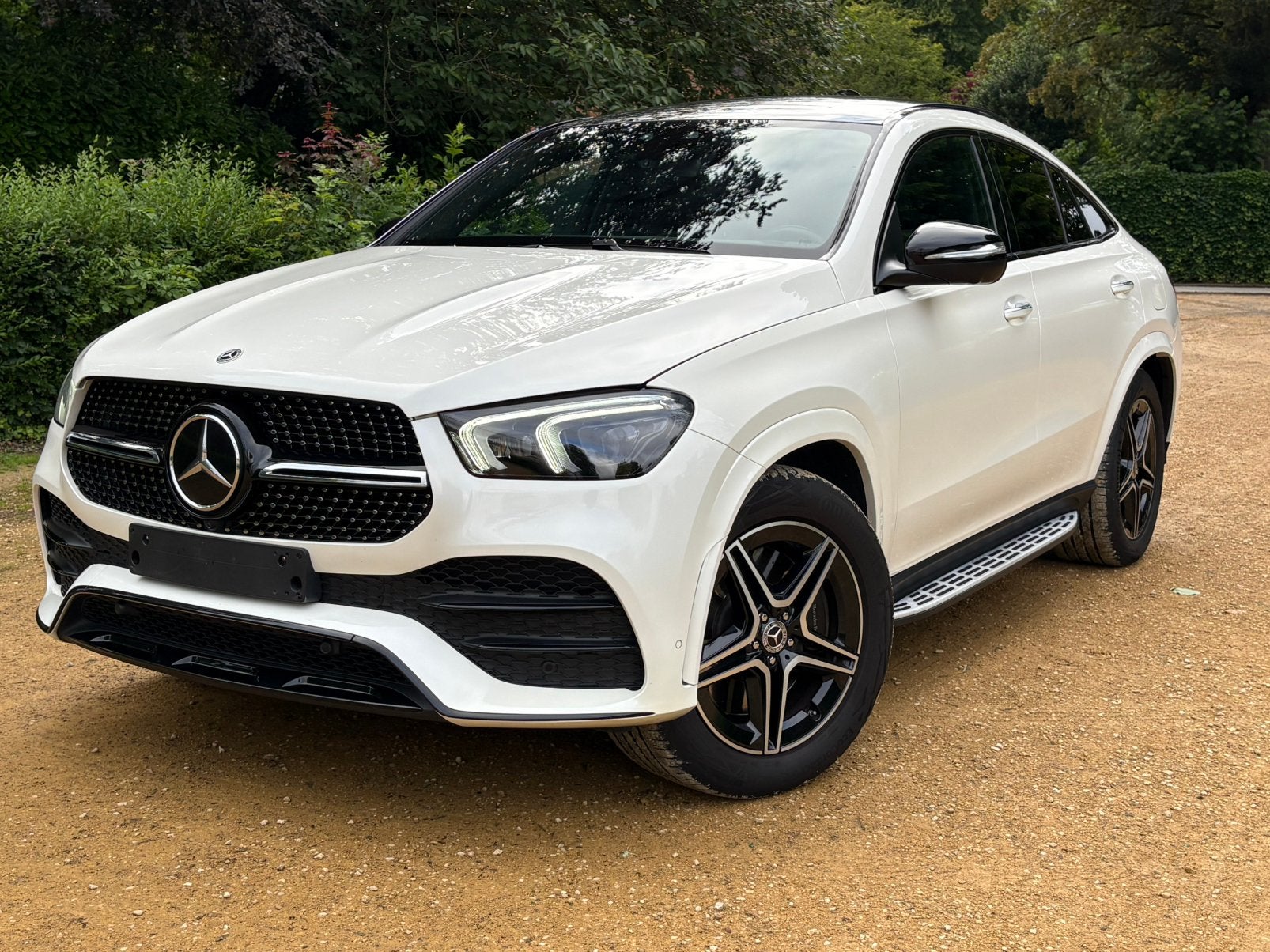 Mercedes GLE 350 GLE Coupe 350de Plug-in Hybrid - 4Matic -, Auto's, Automaat, 143 kW, 4 cilinders, GLE