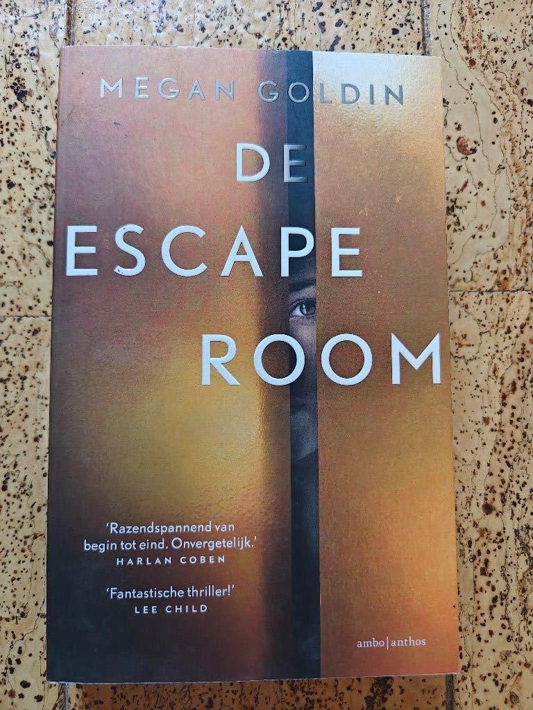 De escape room - Megan Goldin, Ophalen of Verzenden, Zo goed als nieuw, Megan Goldin, België