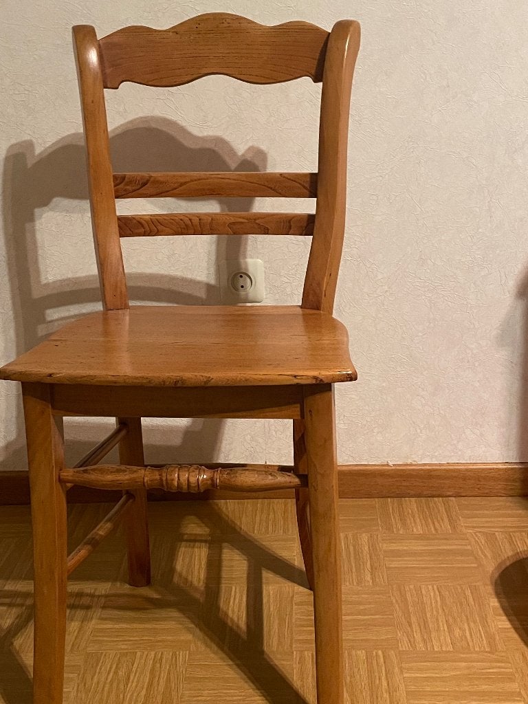 Kampenhoutse stoel, Huis en Inrichting, Ophalen, Gebruikt, Overige kleuren, Drie