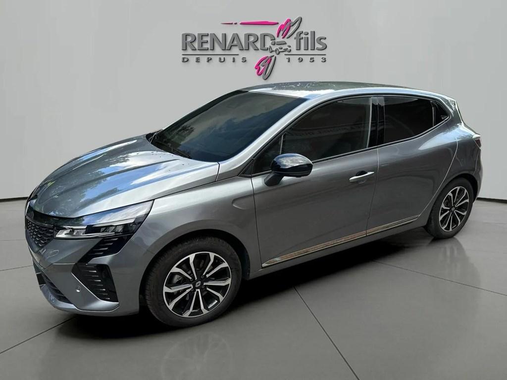 Renault Clio E-Tech Hybrid Techno AUT, Autos, Renault, Achat, Euro 6, Entreprise, Noir