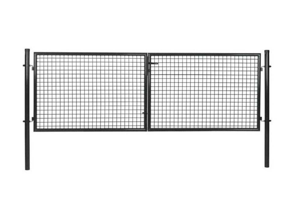 portail de jardin double de 1m50 de haut et 3m de large., Jardin & Terrasse, Portes de jardin, Neuf, 200 cm ou plus, Enlèvement ou Envoi