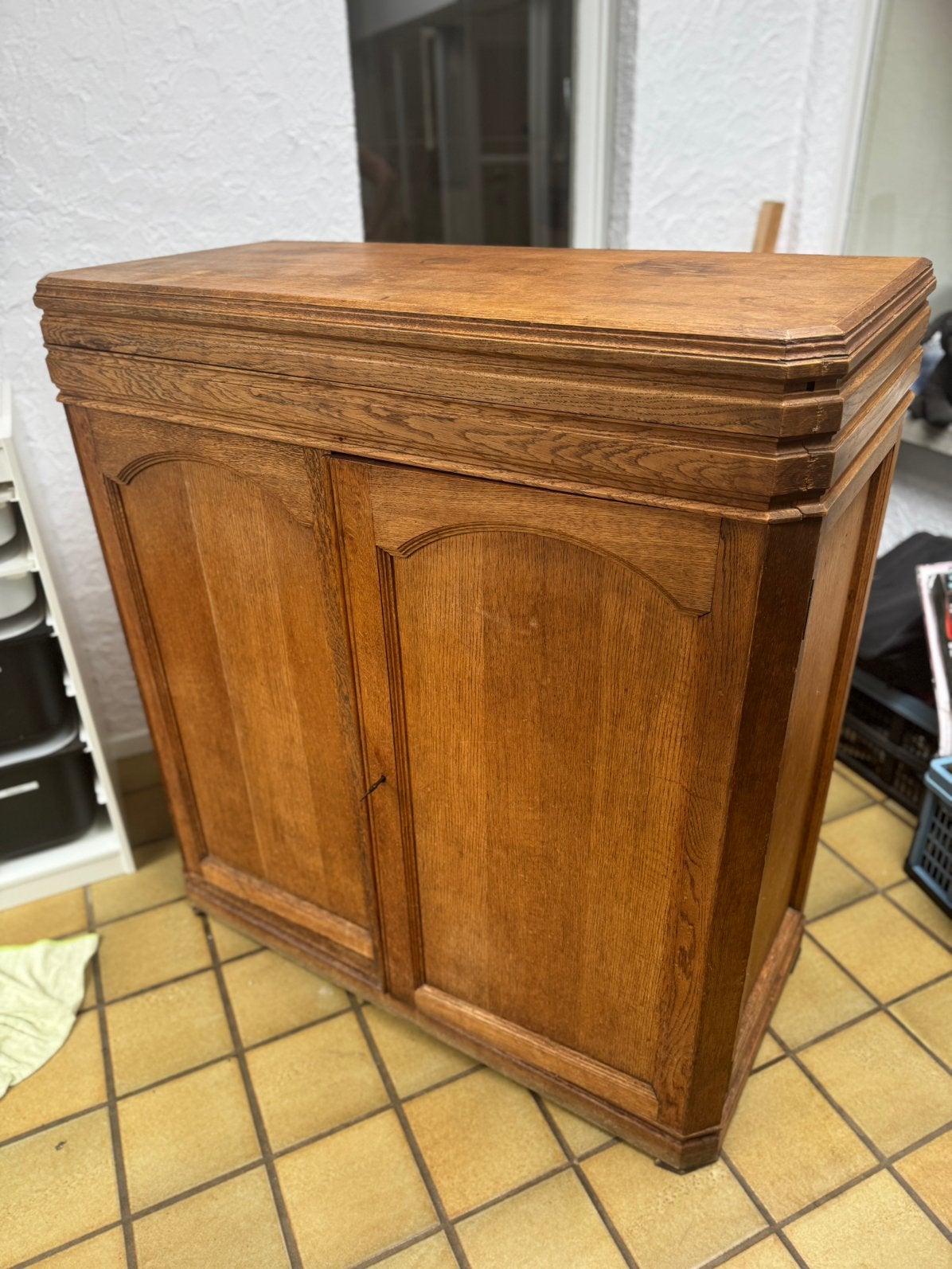 Vintage stereo meubel, Enlèvement