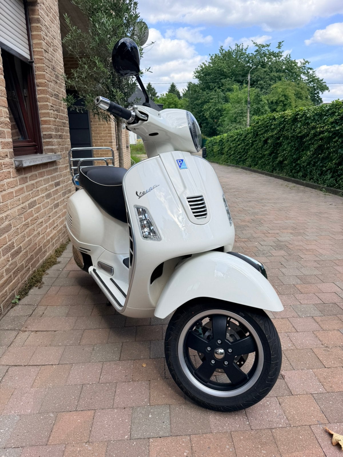 vespa 125 gts super nieuwstaat, Particulier, 125 cc