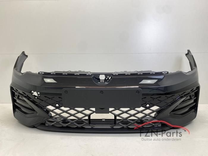 VW Golf 8 5H R-Line Facelift Voorbumper LI7F 4PDC, Auto-onderdelen, Ophalen of Verzenden, Gebruikt, Voor, Bumper
