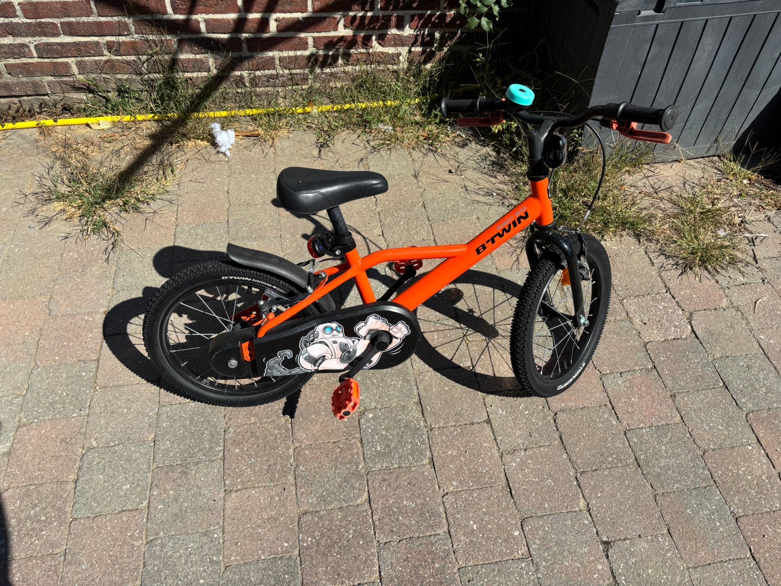 Fiets jongen, Ophalen, Zo goed als nieuw