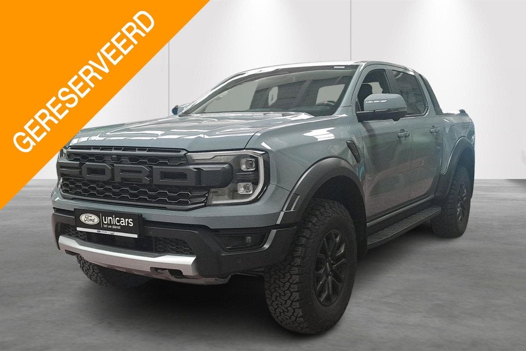 Ford Ranger 3.0 EcoBoost V6 214kW Aut. Raptor, Autos, Neuf, Argent ou Gris, Achat, 4 portes