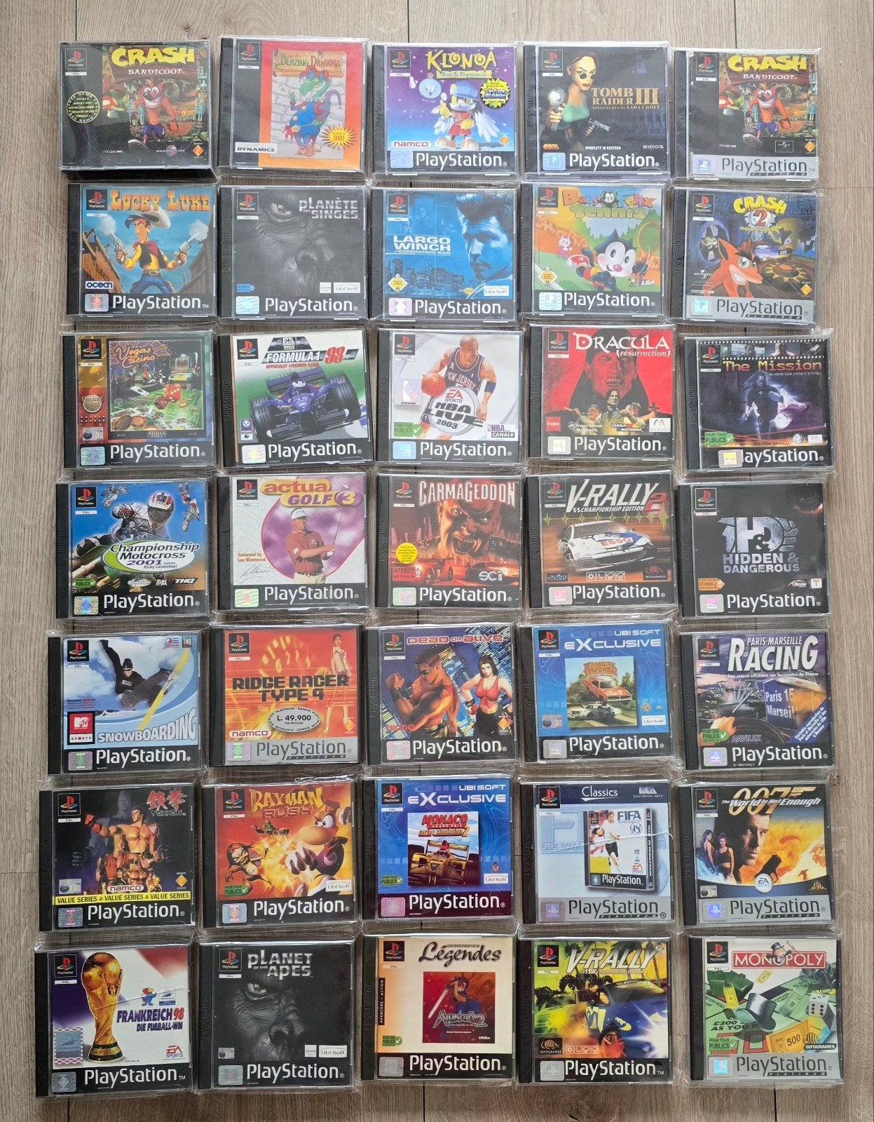 PlayStation 1 (PS1) gamebundel, Games en Spelcomputers, Games | Sony PlayStation 1, Ophalen of Verzenden, Simulatie