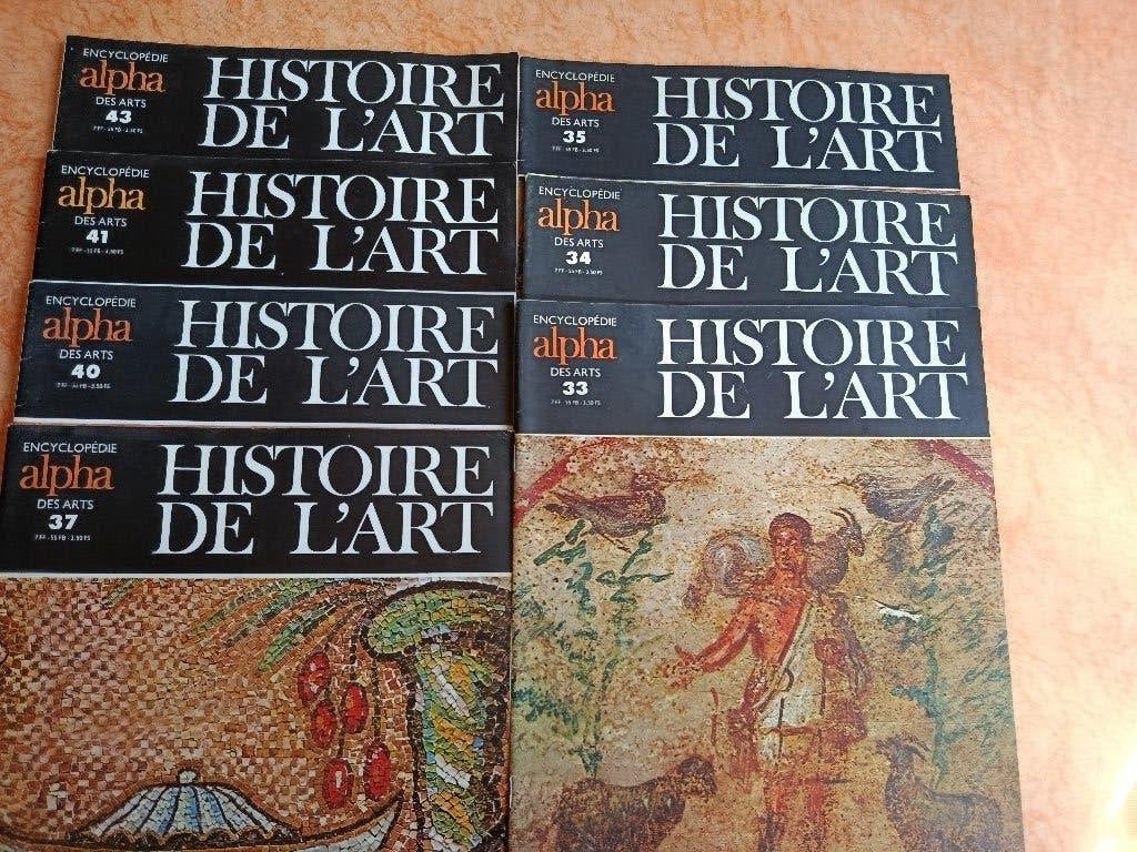 Encyclopédie Alpha des Arts — Histoire de l'art, Livres, Journaux & Revues, Utilisé, Enlèvement ou Envoi
