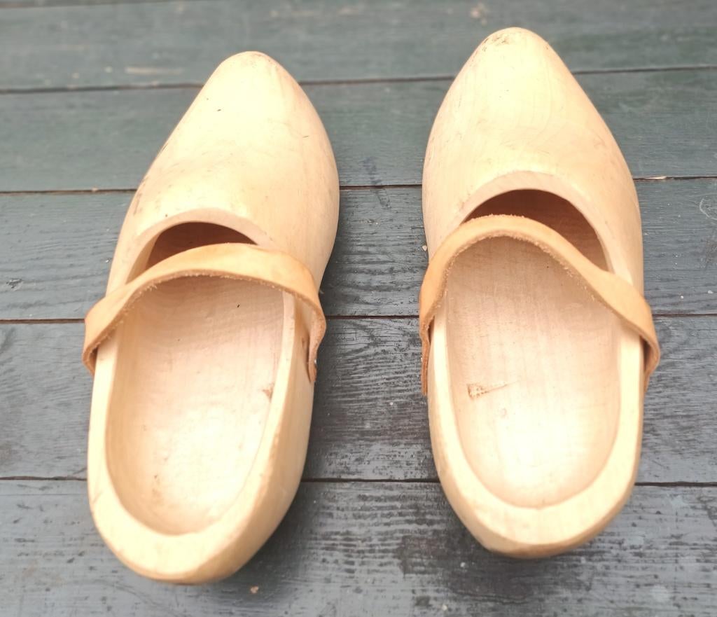 Paire de sabot en bois P: 42-44, Ophalen of Verzenden