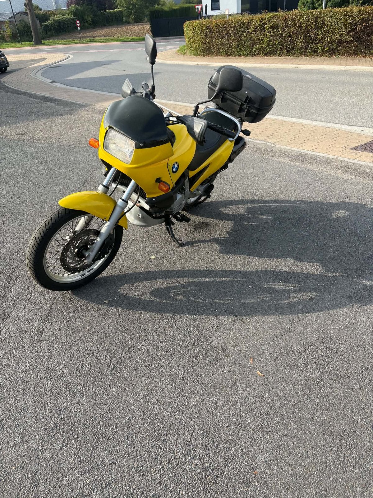 Bmw 650 Funduro, Enduro, Handgeschakeld, 1 cilinder, Gebruikt