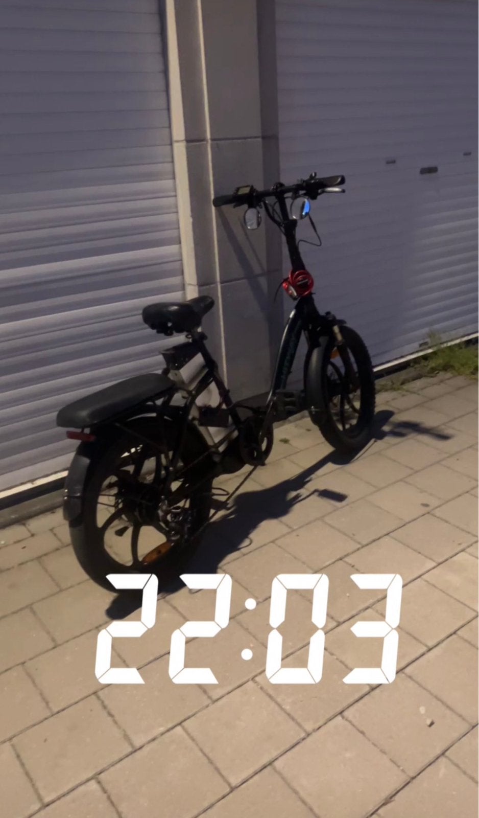 Hitway fatbike, Vélos & Vélomoteurs, Enlèvement, Comme neuf