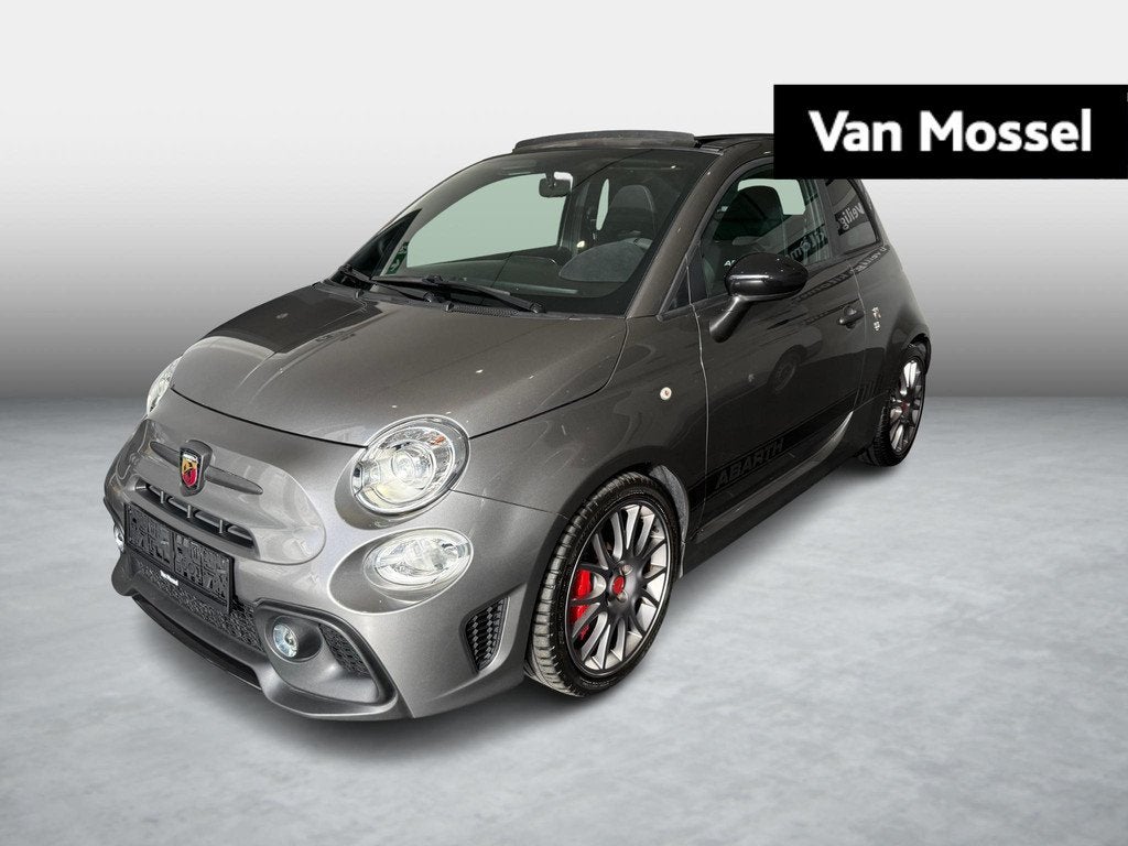 Abarth 500C 1.4 T-Jet 595 132kW Competizione TOP CONDITIE, Auto's, Abarth, Voorwielaandrijving, 4 zetels, Stof, 4 cilinders