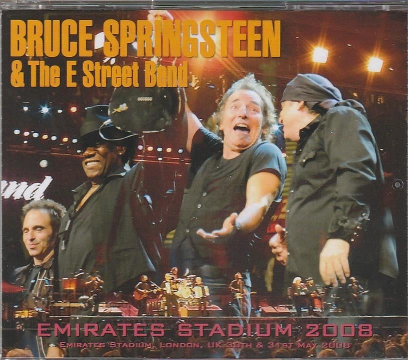 5 CD's - B. SPRINGSTEEN - Live in Londen 2008, Cd's en Dvd's, Cd's | Rock, Nieuw in verpakking, Poprock, Verzenden