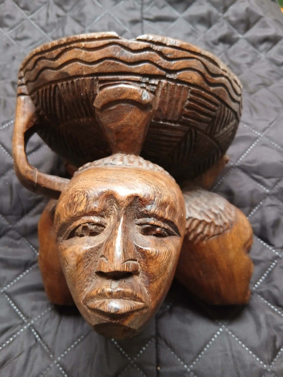 23 stuks Afrikaanse kunst, Antiek en Kunst, Ophalen