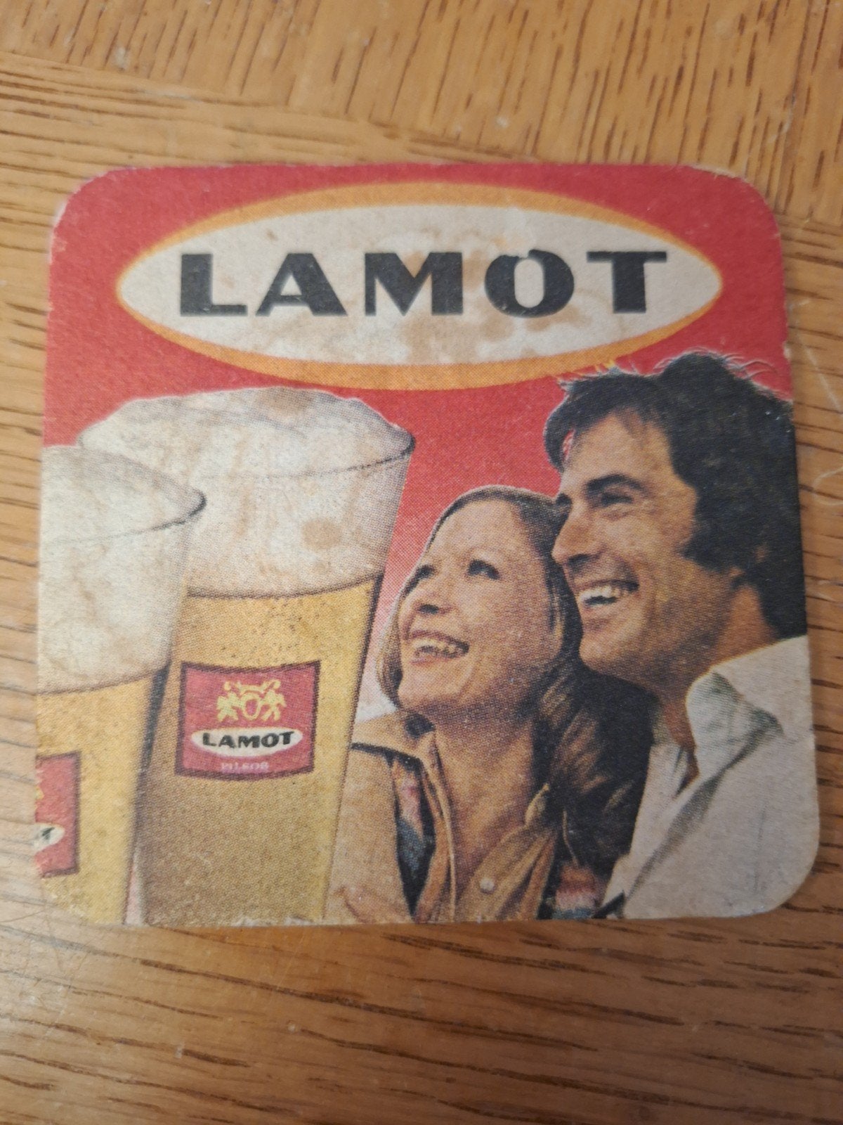 oud bierviltje brouwerij Lamot Mechelen, Enlèvement ou Envoi