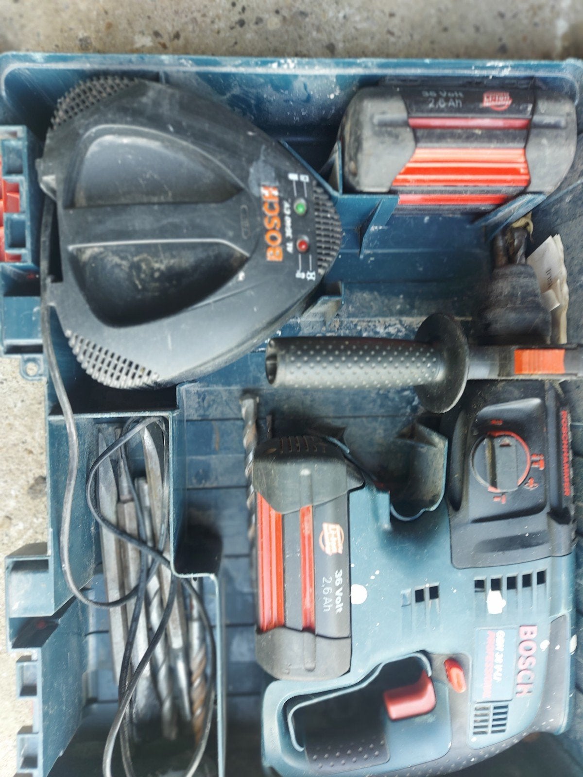 breekhamer, Doe-het-zelf en Bouw, Gereedschap | Boormachines, Ophalen