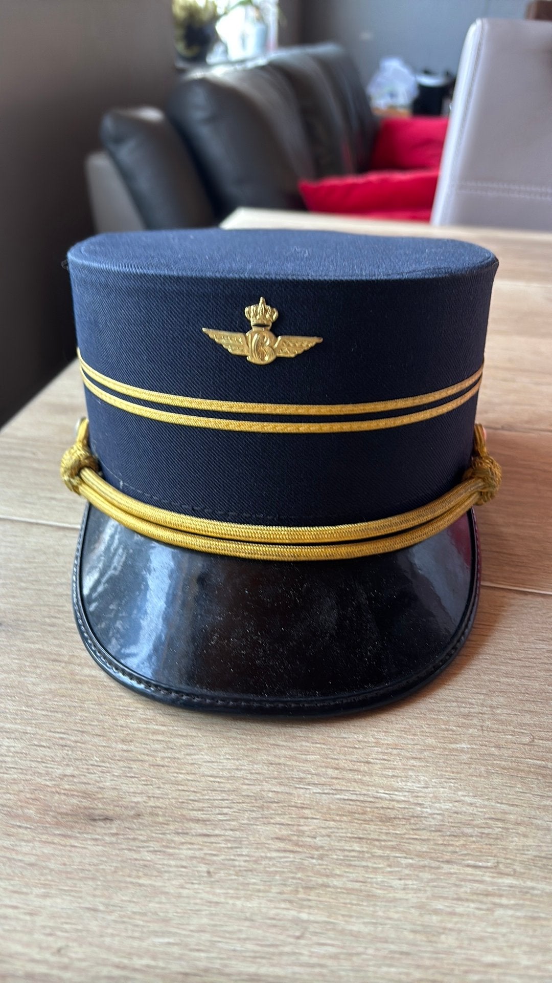 SNCB casquette, Collections, Enlèvement ou Envoi, Utilisé, Train, Autres types