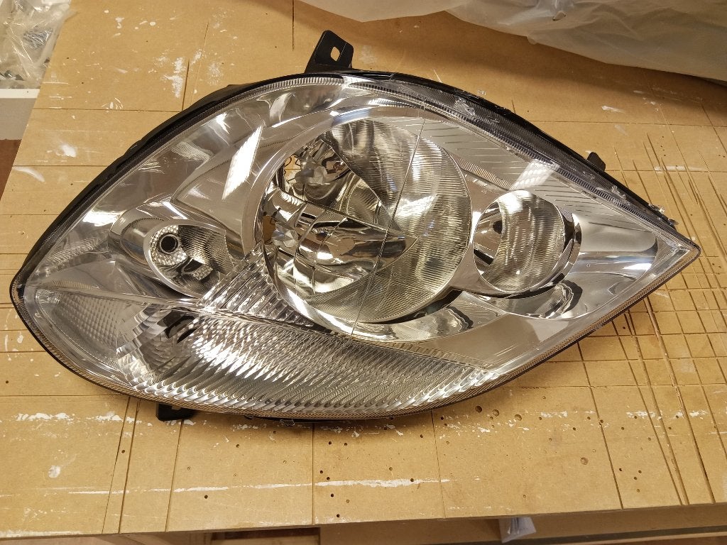 Koplamp links Mercedes Sprinter W906 (2006—2013) Nieuw, Ophalen, Nieuw, Mercedes-Benz
