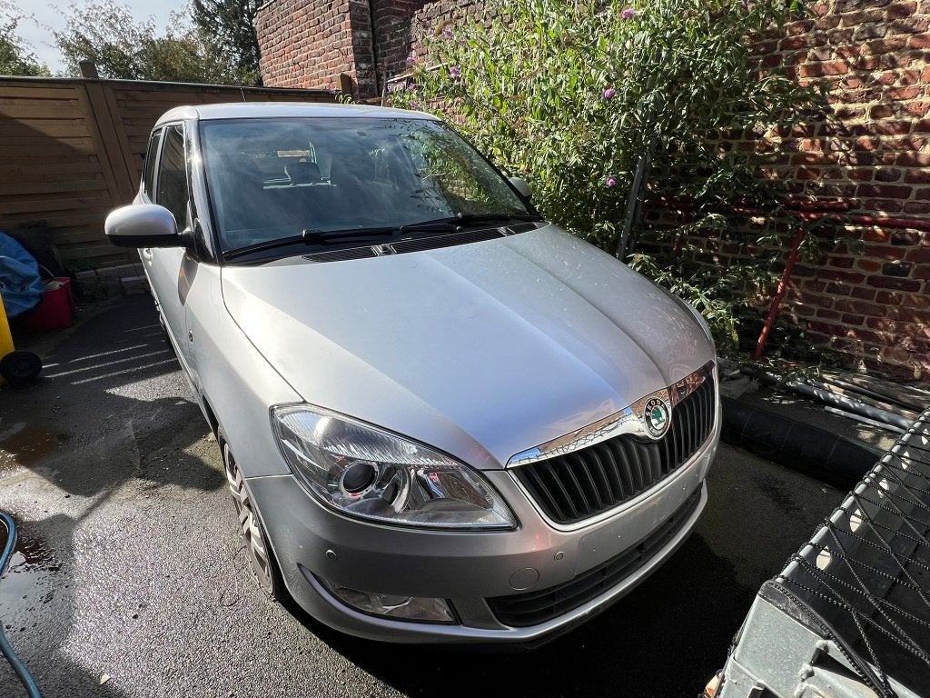 Skoda Fabia 1.6 TDI CR 90ch Ambiente, Autos, Achat, 1204 kg, 5 portes, Particulier